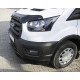 Передня лип накладка (2019-2025, ABS) для Ford Transit 2014- рр