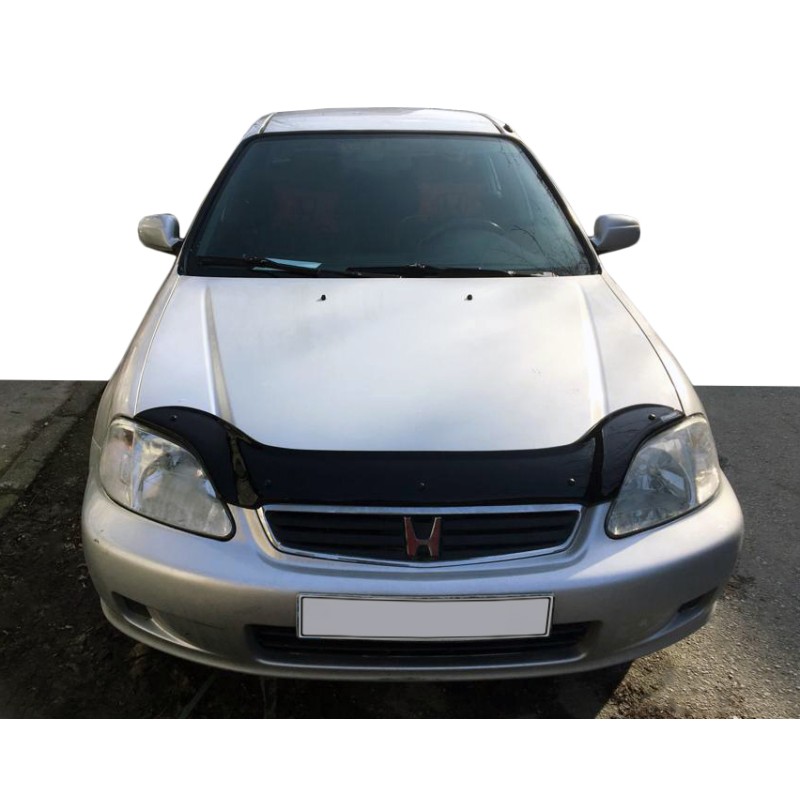 Дефлектор капоту (EuroCap) для Honda Civic 1995-2001 рр