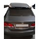 Спойлер на скло (чорний, ABS) для Honda Civic Sedan VIII 2006-2011рр
