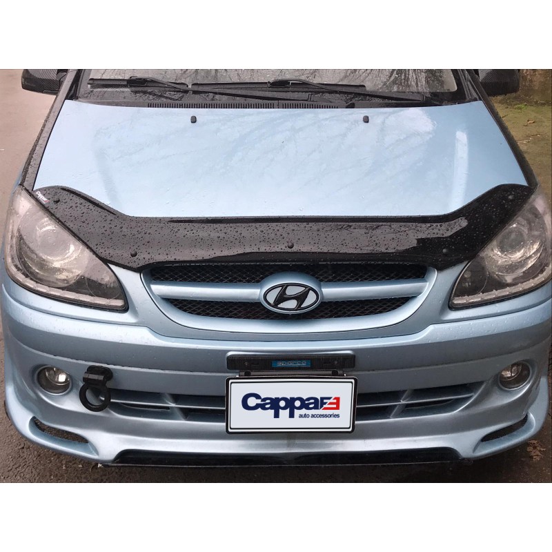 Дефлектор капота 2006-2025 (EuroCap) для Hyundai Getz