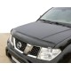 Дефлектор капоту (EuroCap) для Nissan Navara 2006-2015 рр