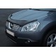 Дефлектор капота (EuroCap) для Nissan Qashqai 2007-2010 гг