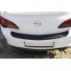 Накладка на задній бампер EuroCap (Sedan, ABS) для Opel Astra J 2009-2015 рр