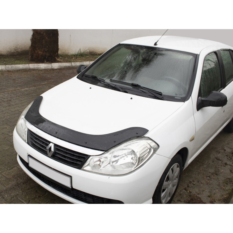 Дефлектор капоту (EuroCap) для Renault Symbol 2008-2013 рр