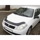 Дефлектор капоту (EuroCap) для Renault Symbol 2008-2013 рр