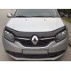 Дефлектор капоту (EuroCap) для Renault Logan II 2013-2022 рр