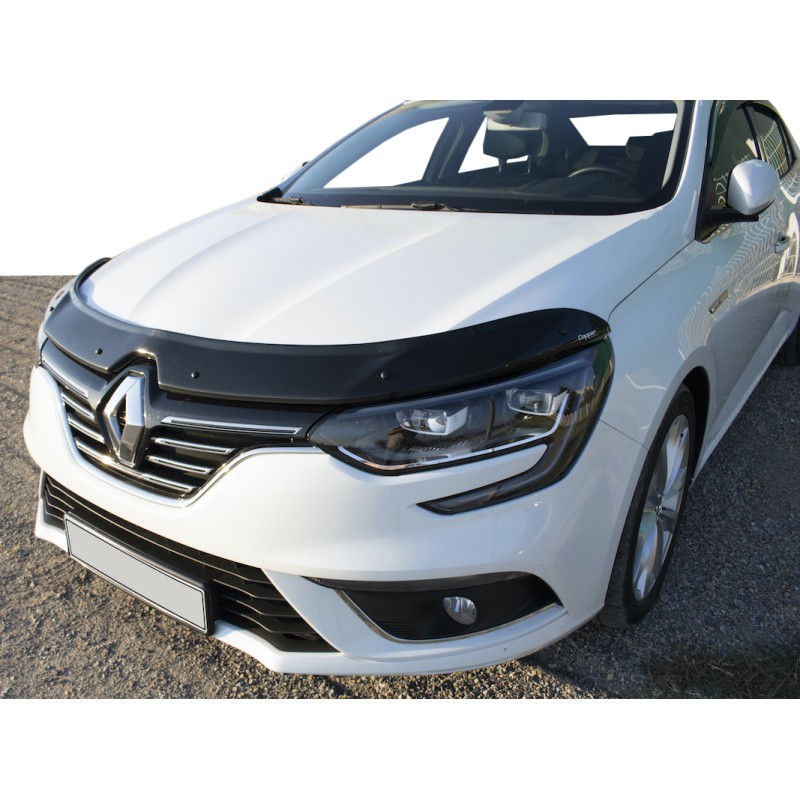 Дефлектор капоту (EuroCap) для Renault Megane IV 2016-2025 рр