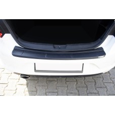Накладка на задній бампер EuroCap (Sedan, ABS) для Renault Megane IV 2016-2025 рр