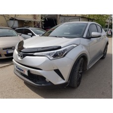 Дефлектор капоту (EuroCap) для Toyota C-HR 2016–2023 рр