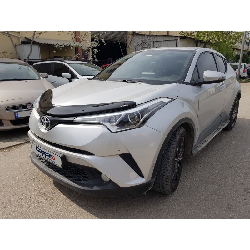 Дефлектор капоту (EuroCap) для Toyota C-HR 2016–2023 рр