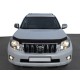 Дефлектор капота 2009-2013 (EuroCap) для Toyota Land Cruiser Prado 150