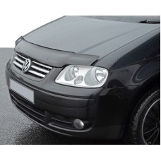 Дефлектор капоту (EuroCap) для Volkswagen Caddy 2004-2010 рр