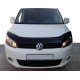 Дефлектор капоту (EuroCap) для Volkswagen Caddy 2010-2015 рр