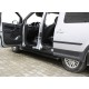 Накладки на дверные пороги EuroCap (2 шт, ABS) для Volkswagen Caddy 2015-2020 гг