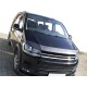Дефлектор капоту під карбон (EuroCap) для Volkswagen T6
