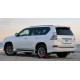 Бризковики Premium задні (2 шт., 2013-2025) для Lexus GX460