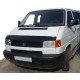 Дефлектор капоту (прямі фари) (EuroCap V2) для Volkswagen T4 Transporter
