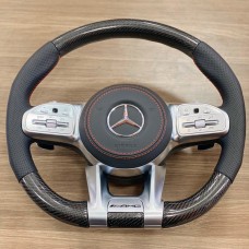Кермо в зборі (анатомік, карбон) для Mercedes G сlass W463 1990-2018рр
