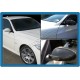 Накладки на дзеркала 2005-2008 (2 шт., натуральний карбон) для BMW 3 серія E-90/91/92/93 рр