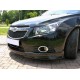 Накладка на передній бампер HB (Meliset, під фарбування) для Chevrolet Cruze 2009-2015 рр