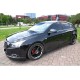 Тюнинговые пороги HB (Meliset, под покраску) для Chevrolet Cruze 2009-2015 гг