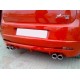 Задній бампер (накладка, під фарбування) для Fiat Punto Grande/EVO 2006-2018 рр