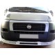 Передня накладка 2006-2013 (вузька з LED, під фарбування) для Peugeot Boxer рр