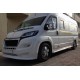 Передняя накладка 2014-2025 (узкая, под покраску) для Fiat Ducato