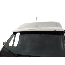 Козирьок на лобове скло (під фарбування) для Fiat Ducato 2006-2025 рр