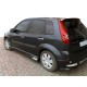 Боковые пороги 2005-2008 (под покраску) для Ford Fiesta