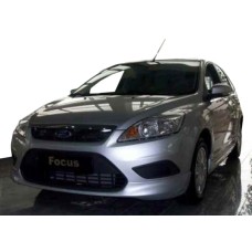 Накладка на передній бампер HB (під фарбування) для Ford Focus II 2005-2008 рр
