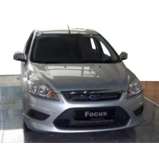 Накладка на передній бампер Sedan (під фарбування) для Ford Focus II 2005-2008 рр