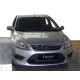 Накладка на передній бампер Sedan (під фарбування) для Ford Focus II 2005-2008 рр
