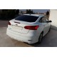 Накладка на задній бампер Sedan 2015-2025 (під фарбування) для Ford Focus III рр