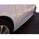 Бокові пороги Sedan 2011-2015 (під фарбування) для Ford Focus III рр