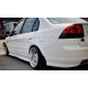 Бокові пороги (під фарбування) для Honda Civic Sedan VII 2001-2006 рр