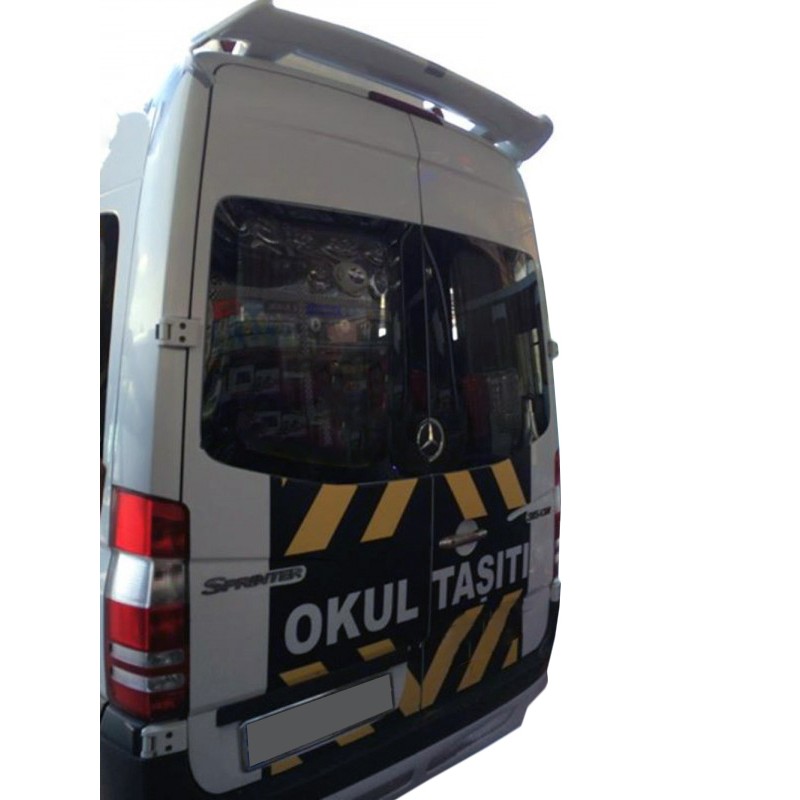 Спойлер Evolution (під фарбування) для Ford Transit 2014- рр