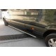 Бокові пороги Duru (2 шт., алюміній) Середня база для Mercedes Sprinter W907/W910 2018- рр