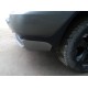 Накладка на задній бампер (під фарбування) для BMW X5 E-53 1999-2006 рр