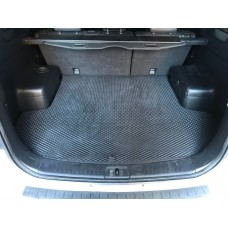 (5 місць) Килимок багажника (EVA, чорний) для Chevrolet Captiva 2006-2019 рр