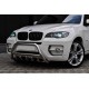 Кенгурятник WT003 (нерж.) 60мм для BMW X6 E-71 2008-2014 рр