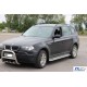 Бокові пороги KB001 (нерж) 60 мм для BMW X3 E-83 2003-2010 рр