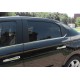 Окантовка вікон (нерж.) 6 шт, Carmos (з кватиркою) для Citroen C-Elysee
