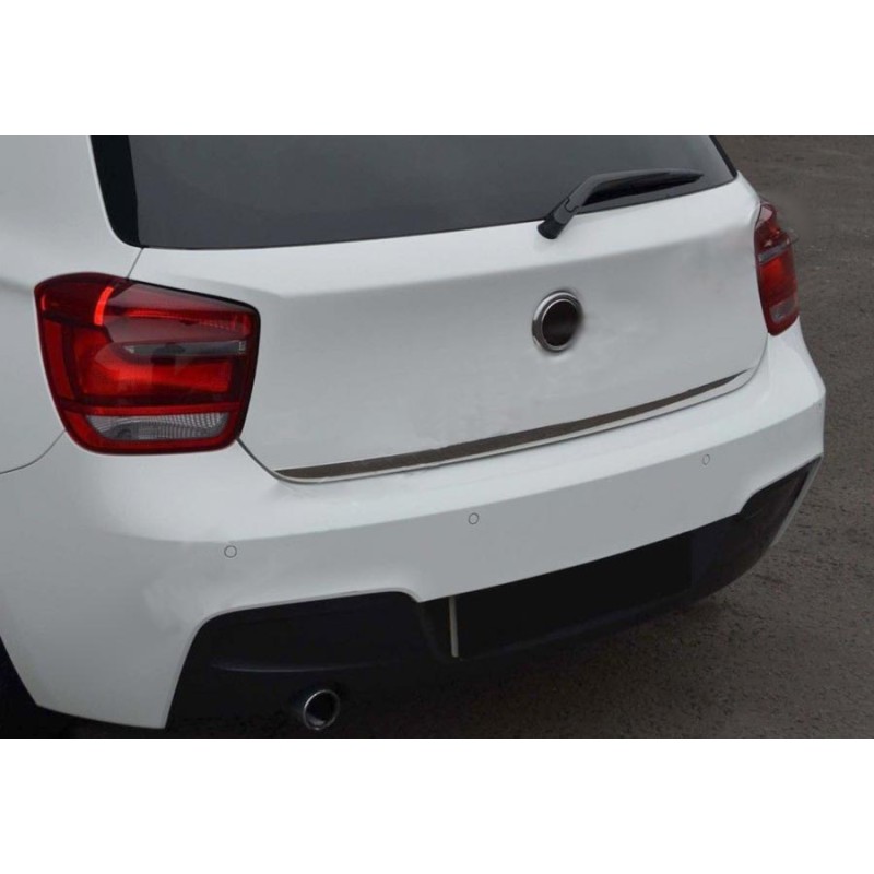 Кромка багажника (нерж.) для BMW 1 серія F20/21 2011-2019 рр