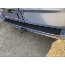 Накладка на задній бампер DDU (ABS) для Nissan Primastar 2002-2014 рр