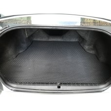 Килимок багажника (EVA, чорний) для Mitsubishi Galant 2003-2012 рр