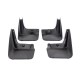 Бризковики Premium E60/61 (4 шт) для BMW 5 серія E-60/61 2003-2010 рр