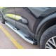 Бокові пороги Mevsim Grey (2 шт., Алюміній) для Ford Kuga/Escape 2019- рр