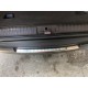 Накладка на задний бампер (нерж) для Range Rover Sport 2014-2022 гг