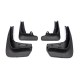 Бризковики Premium (4 шт) для BMW X6 F-16 2014-2019 рр
